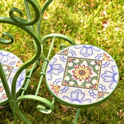 Sydney Mosaic Plant Stand