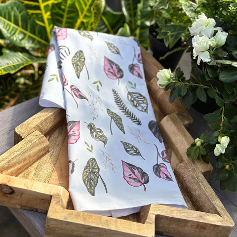 House Plant Tea Towels