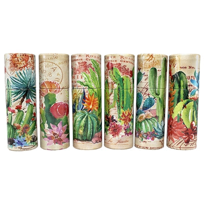 Cactus Garden Matchbox Tube