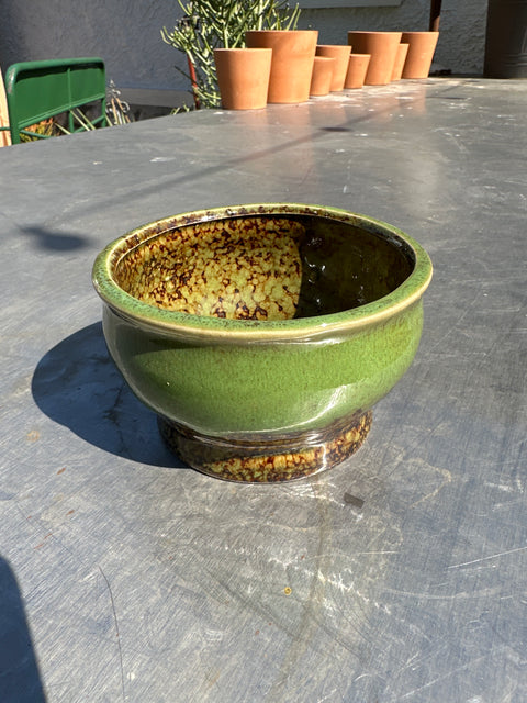 Glazed Ming Pot