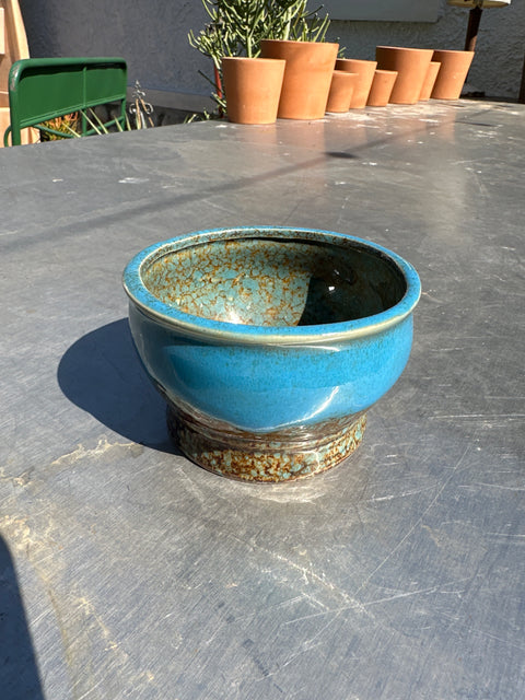 Glazed Ming Pot