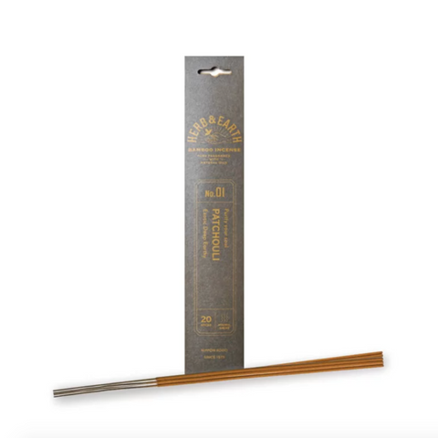 Herb & Earth Bamboo Incense