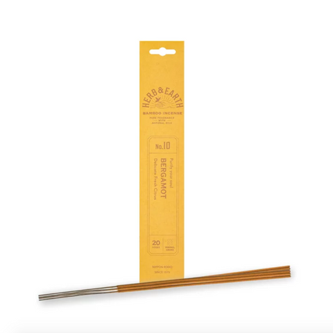 Herb & Earth Bamboo Incense