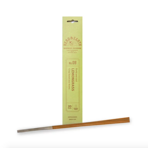 Herb & Earth Bamboo Incense