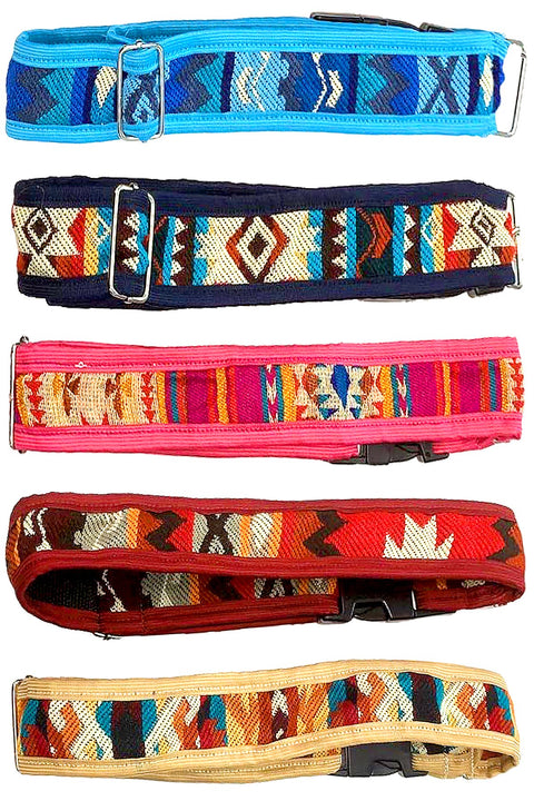 Tribal Pattern Ecuadorian Dog Collar