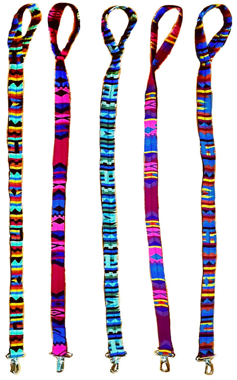 Tribal Pattern Ecuadorian Dog Leash