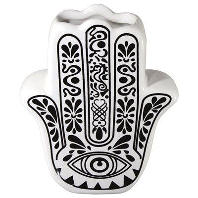 Hamsa Vase