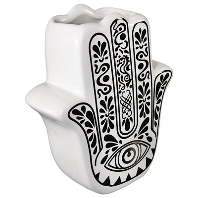 Hamsa Vase