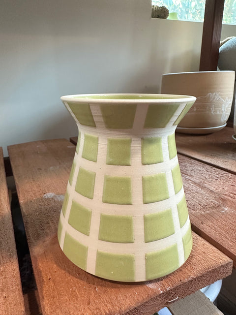 Grid Vase
