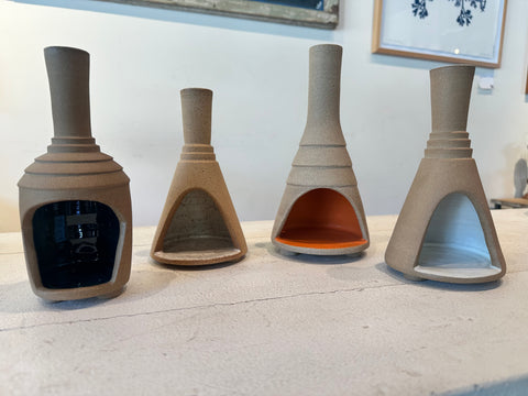 Wolterstorff Ceramics Incense Chimney