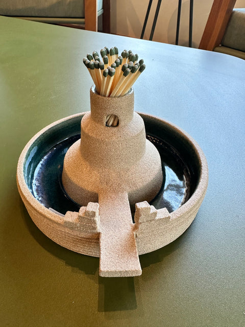 Wolterstorff Ceramics Ashtray