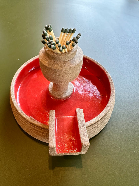 Wolterstorff Ceramics Ashtray