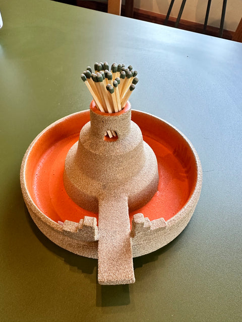 Wolterstorff Ceramics Ashtray