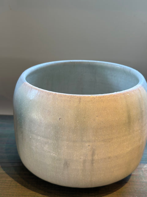 Lisa Barnet Handmade Ceramic Footed Planter