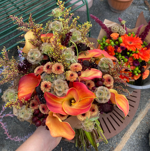 Fall Flower Arrangement Workshop-11/16/24