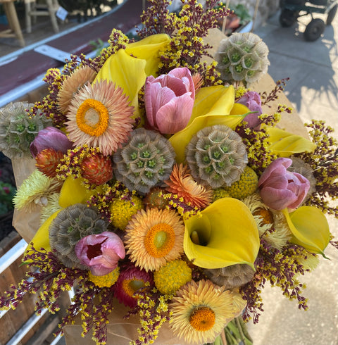 Fall Flower Arrangement Workshop-11/16/24