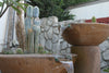 Concrete Cascade Fountains with Planters