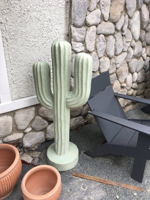 Concrete Cactus