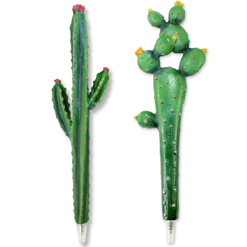 Prickly Pear & Saguaro Cactus Pen