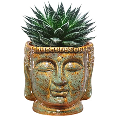 Buddha Bust Planter