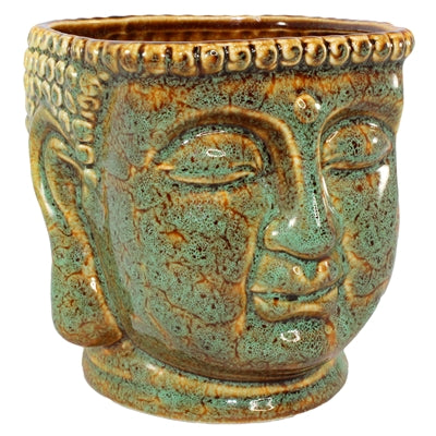 Buddha Bust Planter