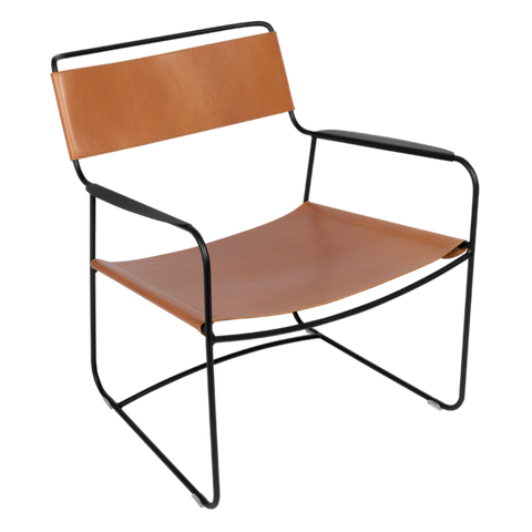 Fermob Surprising Leather Low Armchair