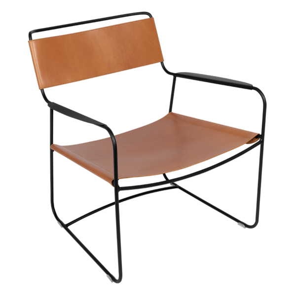 Fermob Surprising Leather Low Armchair