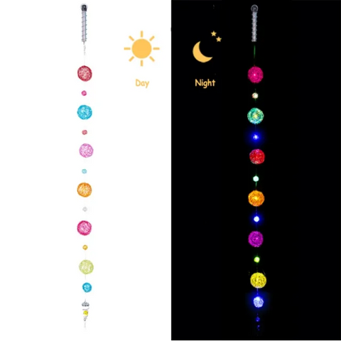 Hanging Wire Ball Lights