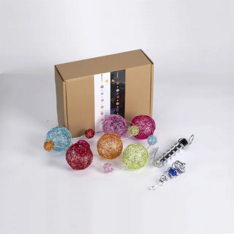 Hanging Wire Ball Lights
