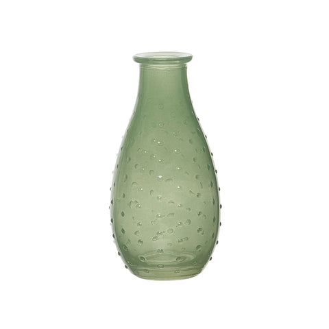 Glass Hobnail Vase