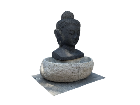 Table Top Buddha Fountain