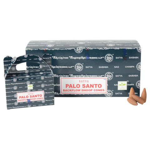 Palo Santo Backflow Cones