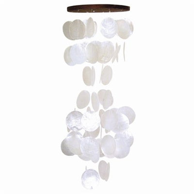 Ocean Mist Capiz Shell Chime