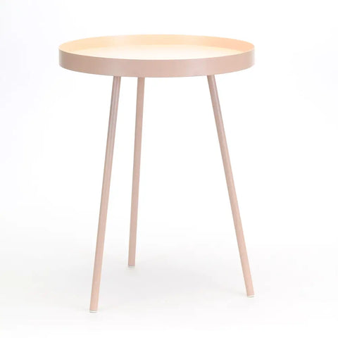 Round Metal Table