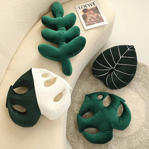 Plant Leaf Shaped Pillow