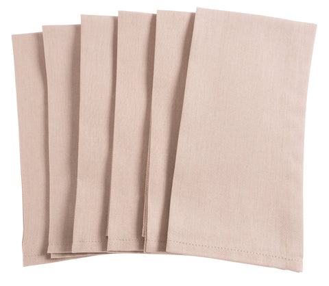 Chateau Easy Care Dinner Napkins - Set of 4