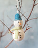 Snowman Felt Ornament