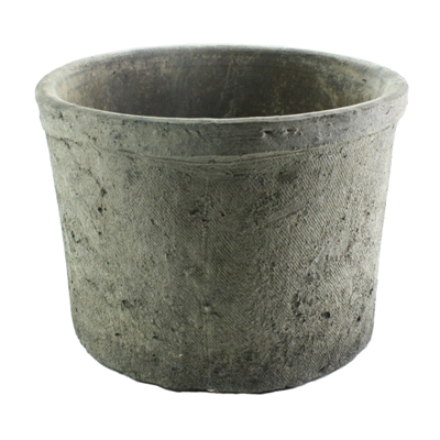 Rustic Terra Cotta Cylinder