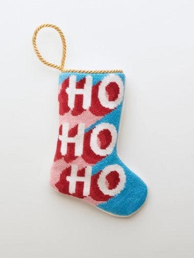 Ho Ho Ho, Here We Go! Bauble Stocking