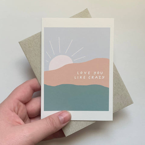 Like Crazy Card