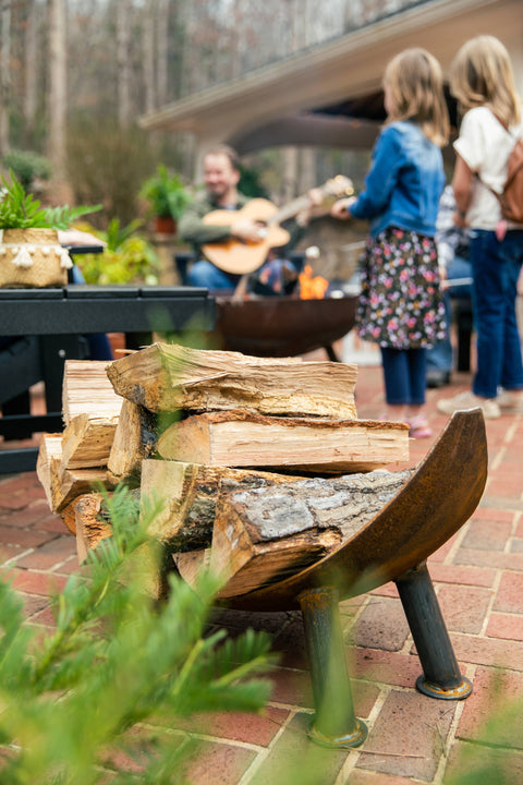 Heavy Duty Fire Wood Holder