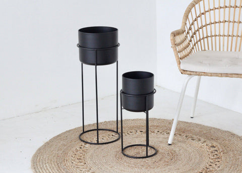 Modern Metal Plant Stand