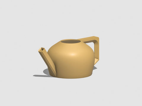 Modern Watering Can - 3D Printed