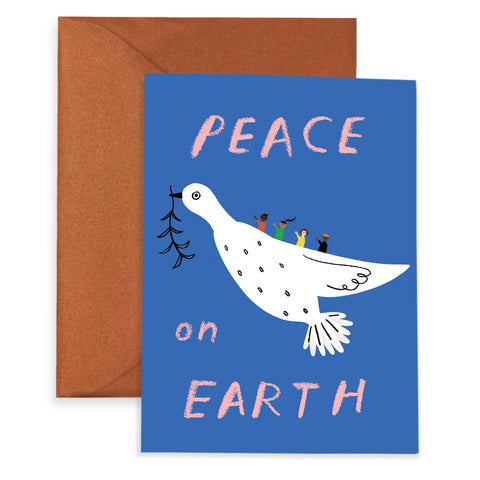 Peace Bird - Holiday Card