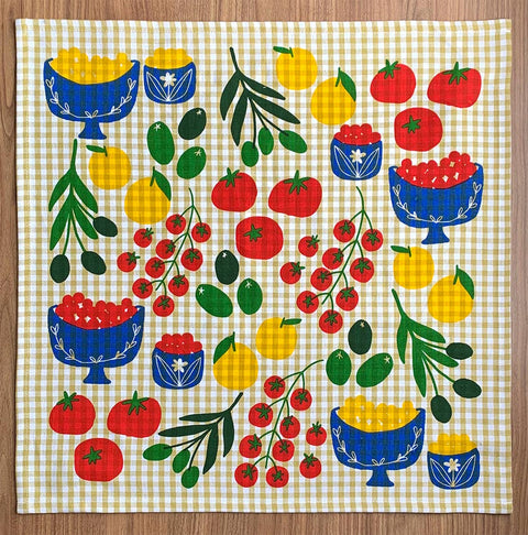 Mangia! Tea Towel