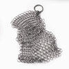 Cast Iron Cleaning Mesh - Stainless Steel