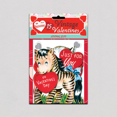 Animal Fun - Valentines Packet