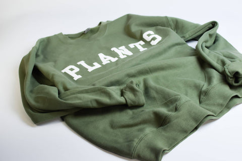 Plants Crewneck Sweatshirt