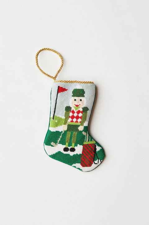 Christmas Birdie Stocking