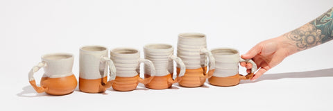 Gravesco Artist Series Mugs